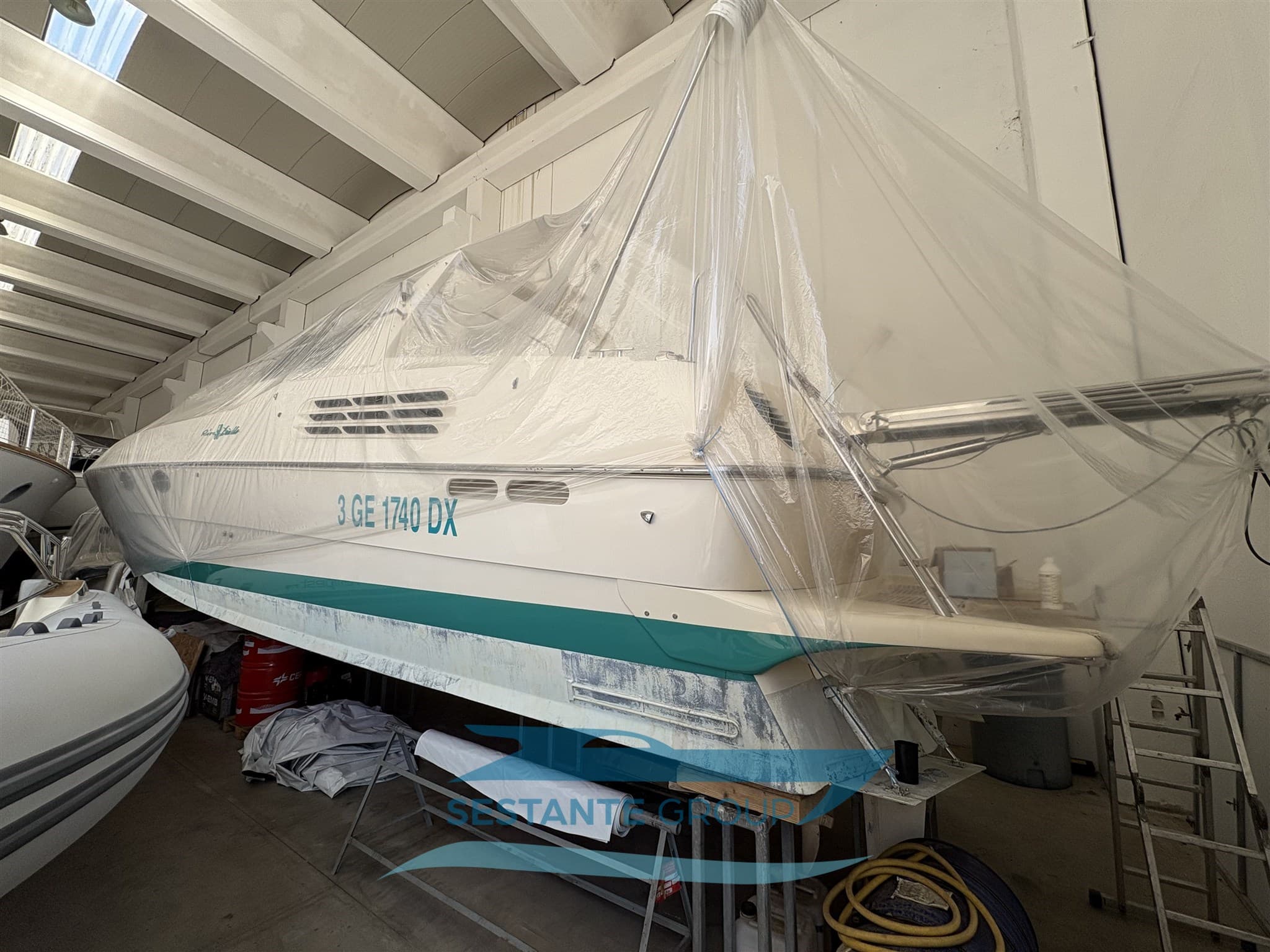 Riva Diable 50 - Detail View 1 Riva Diable 50 - Detail View 1