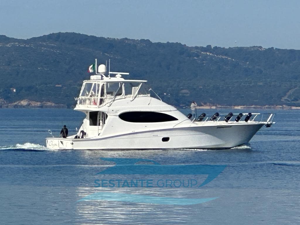 Hatteras 64 Convertible gebraucht - Detail 1
