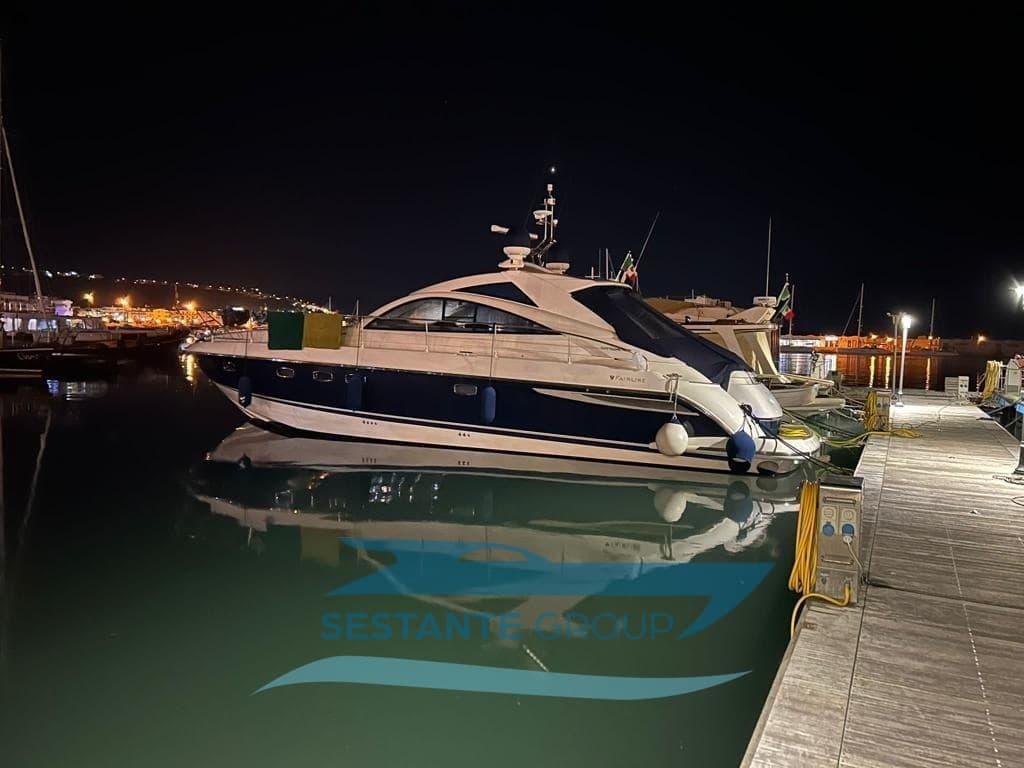 Fairline Targa 47 - Interior View Fairline Targa 47 - Interior View