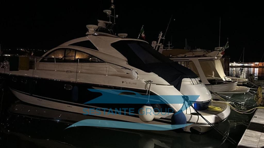 Fairline Targa 47 - Deck View Fairline Targa 47 - Deck View