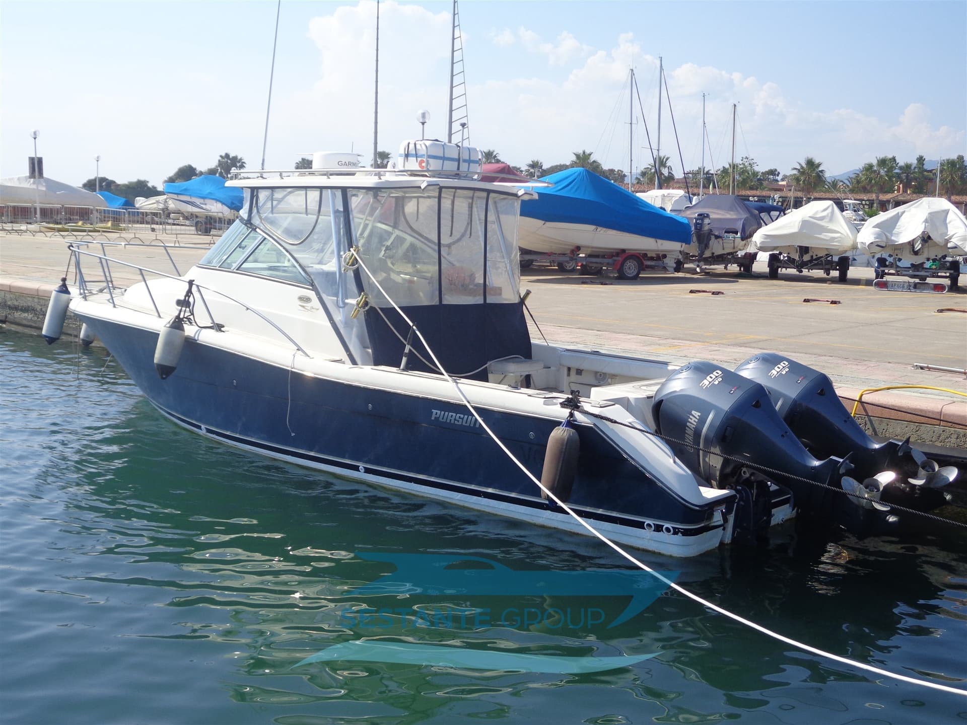 Pursuit 3070 (Os 305 ) Offshore - Main View Pursuit 3070 (Os 305 ) Offshore - Main View