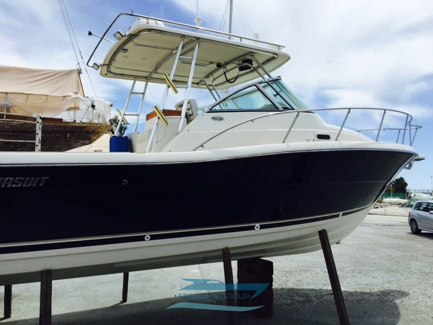 Pursuit 3070 (Os 305 ) Offshore - Interior View Pursuit 3070 (Os 305 ) Offshore - Interior View