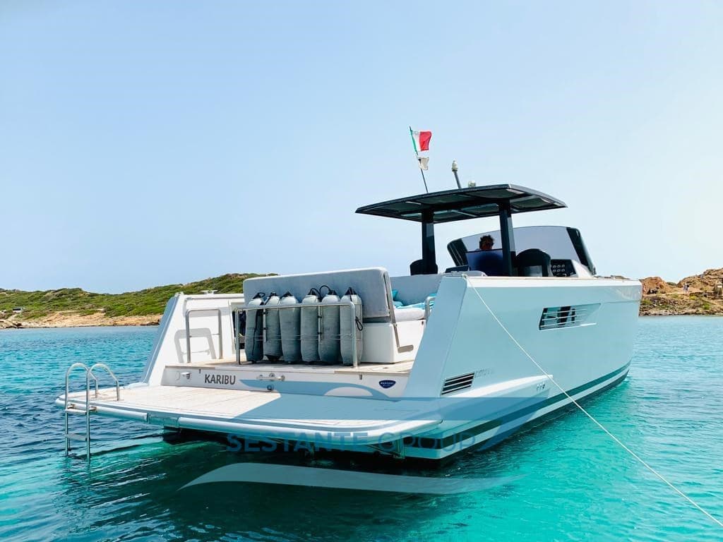 Fjord 40 Open - Main View Fjord 40 Open - Main View