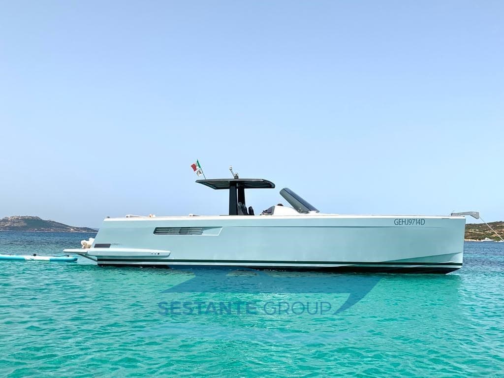 Fjord 40 Open - Interior View Fjord 40 Open - Interior View