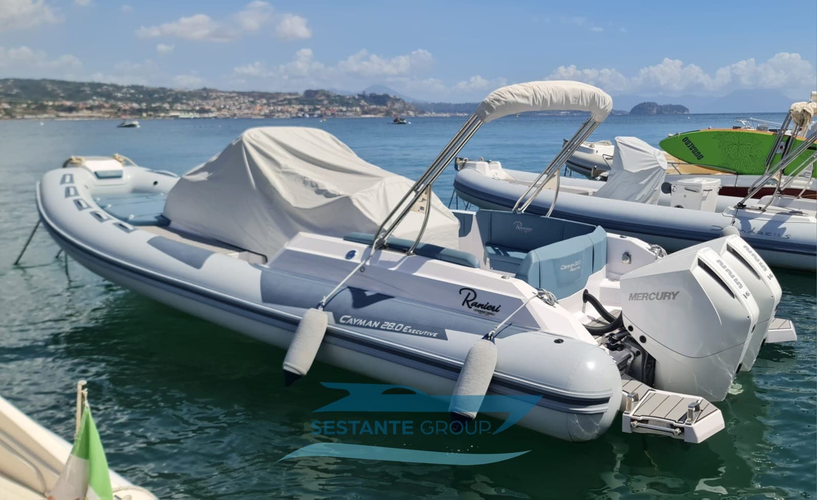 Ranieri International Cayman 28 Executive usato - dettaglio 1
