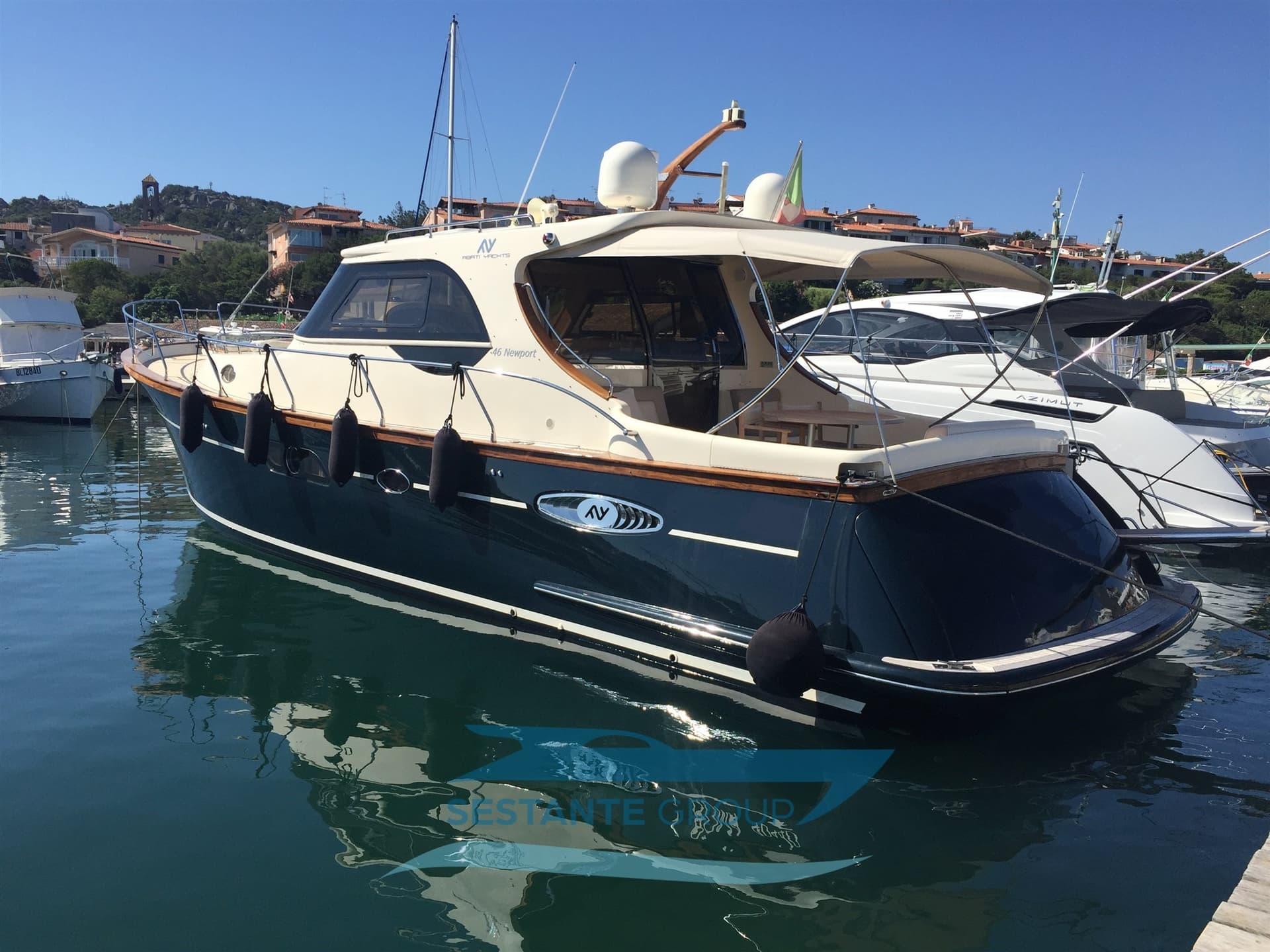 Abati Yachts Abati 46 Newport - Main View Abati Yachts Abati 46 Newport - Main View