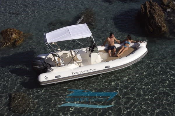 Capelli Tempest 600 - Main View Capelli Tempest 600 - Main View