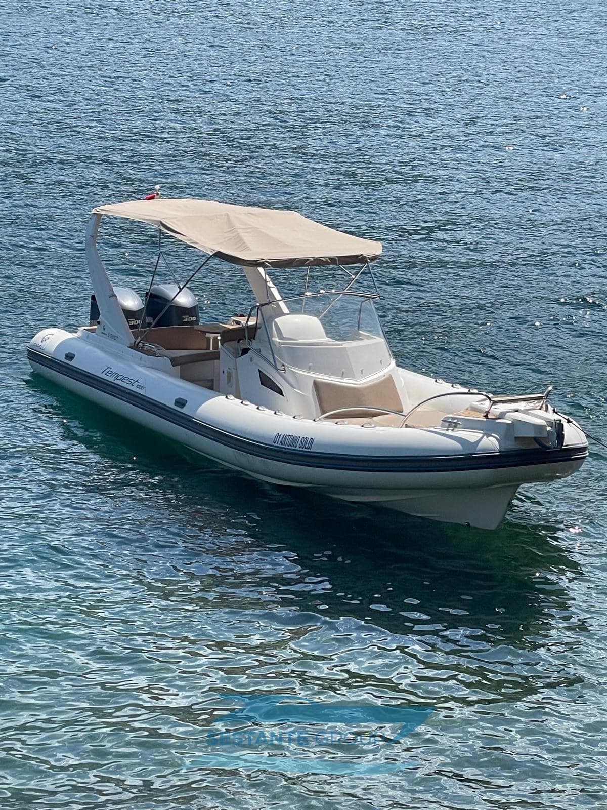 Capelli Tempest 1000 used - detail 3