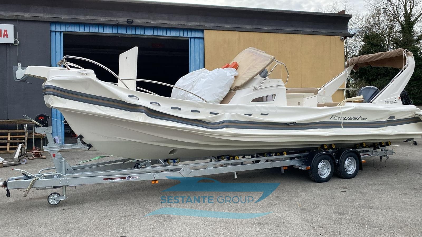 Capelli Tempest 1000 used - detail 4