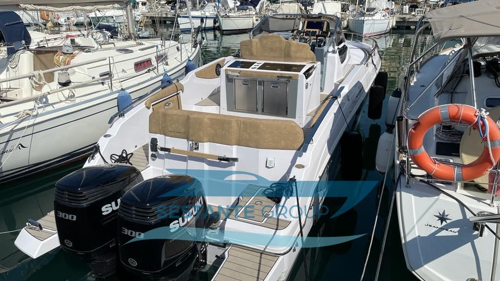 Ranieri International Next 330 Lx used - detail 1