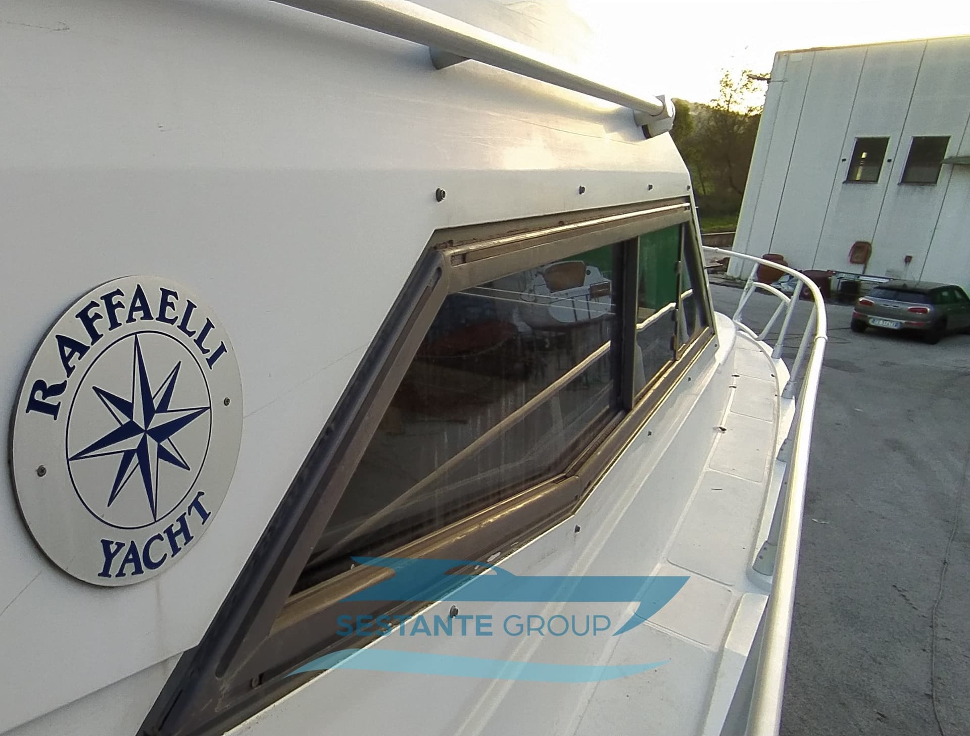 Raffaelli Typhoon Fly - Interior View Raffaelli Typhoon Fly - Interior View