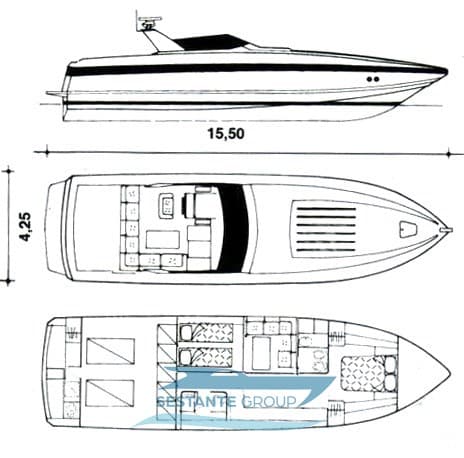 Tecnomarine T 50 - Detail View 1 Tecnomarine T 50 - Detail View 1
