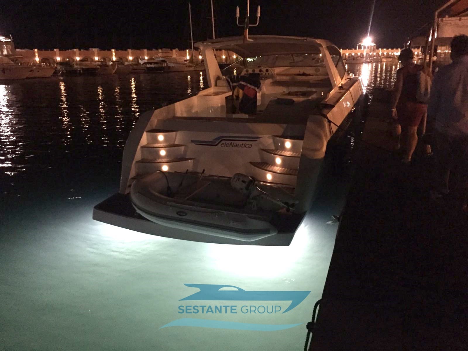 Tecnomarine T 50 - Interior View Tecnomarine T 50 - Interior View