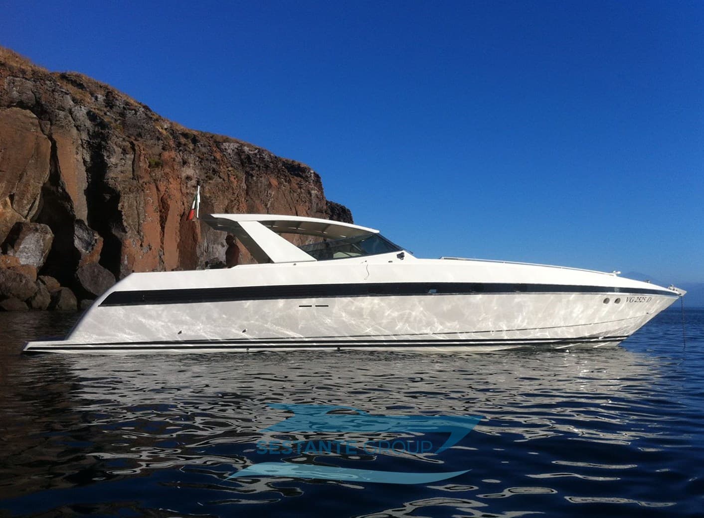 Tecnomarine T 50 - Main View Tecnomarine T 50 - Main View