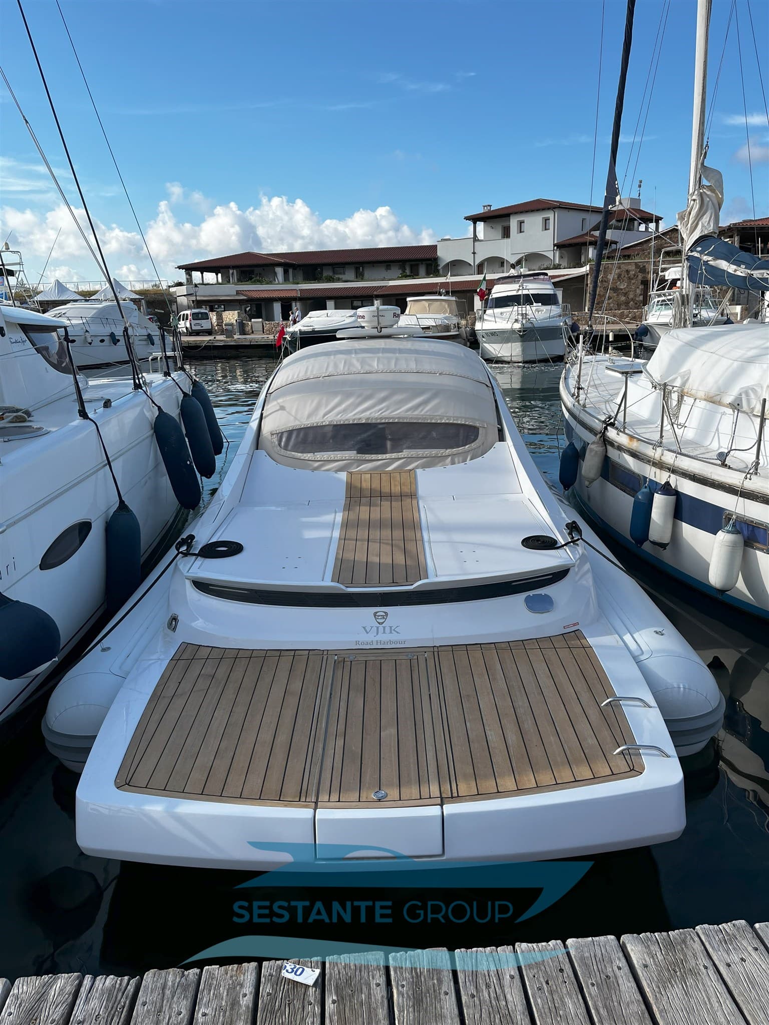 SACS Strider 13 Coupe' - Deck View SACS Strider 13 Coupe' - Deck View