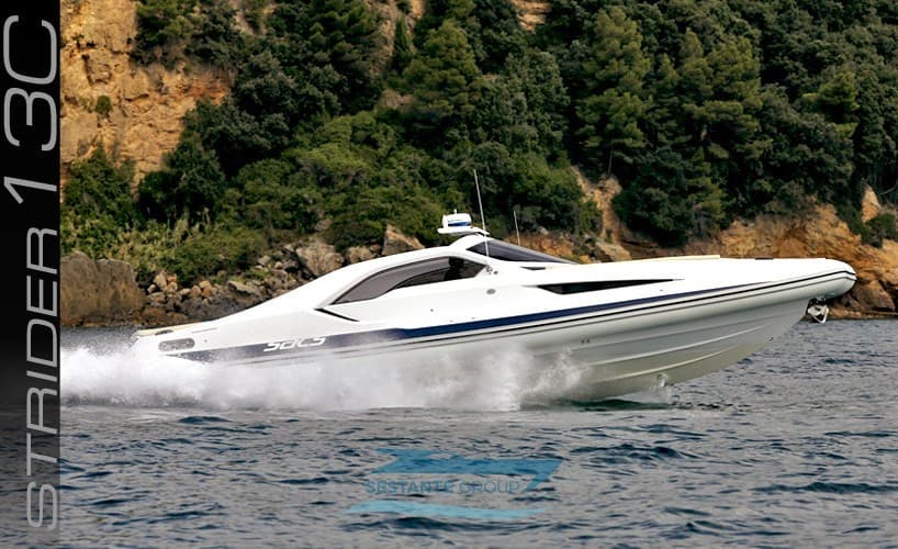 SACS Strider 13 Coupe' - Main View SACS Strider 13 Coupe' - Main View