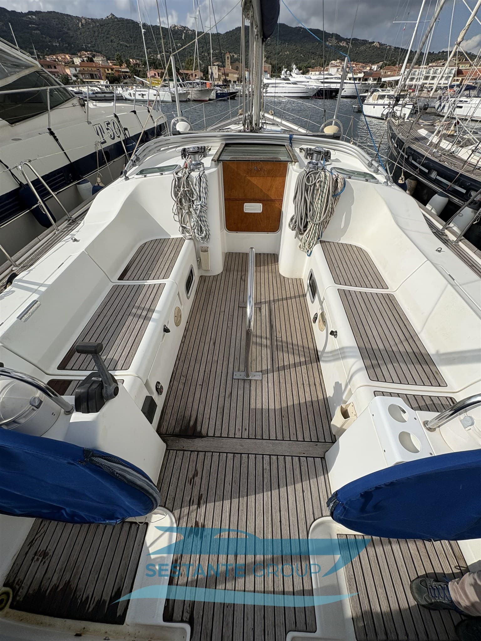 Beneteau Oceanis 473 usato - dettaglio 4