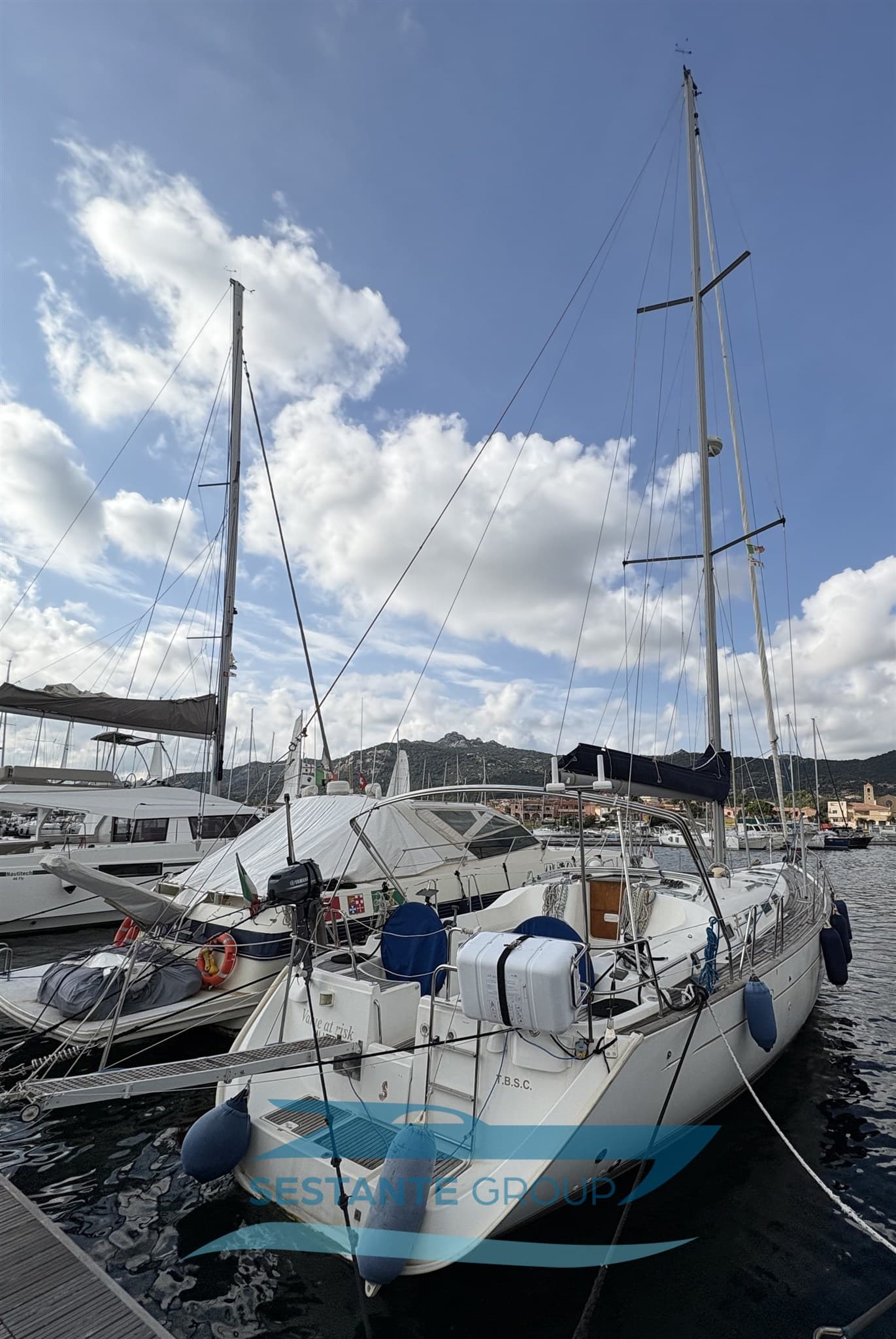 Beneteau Oceanis 473 usato - dettaglio 2