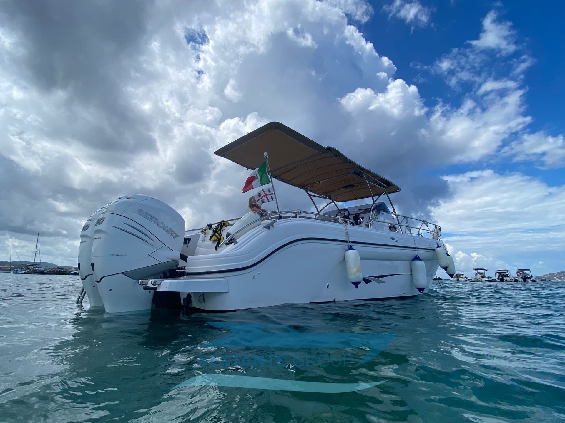 Ranieri International Shadow 30 usato - dettaglio 2