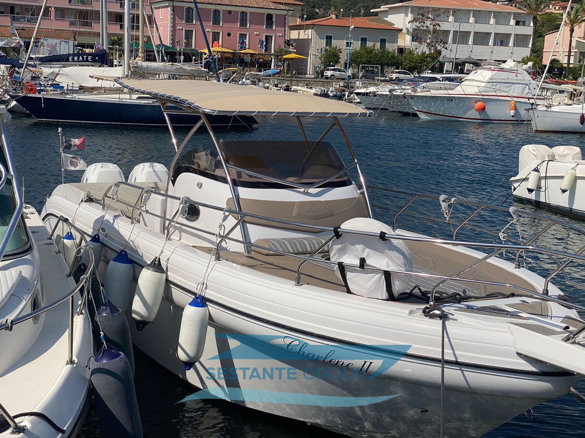 Ranieri International Shadow 30 used - detail 4