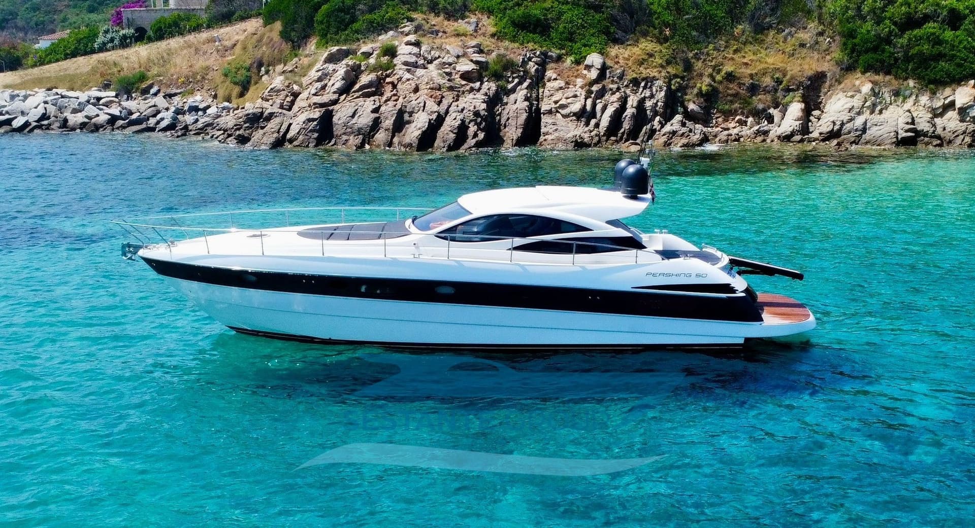 Pershing Pershing 50' d'occasion - détail 3