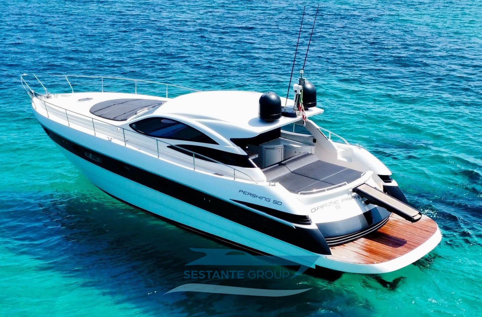 Pershing Pershing 50' - Detail View 1 Pershing Pershing 50' - Detail View 1