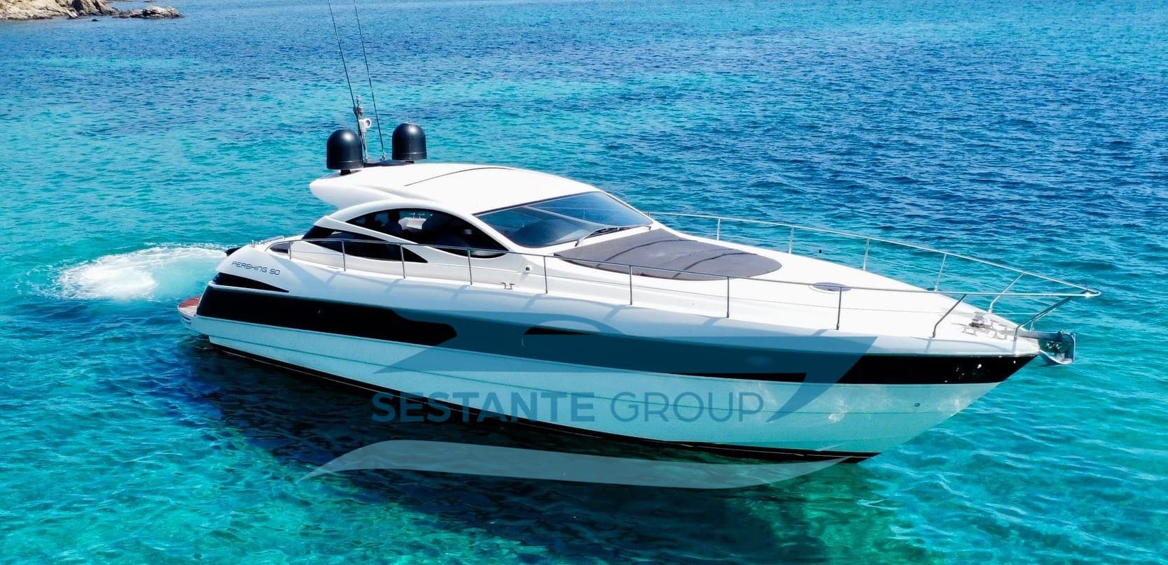 Pershing Pershing 50' - Main View Pershing Pershing 50' - Main View