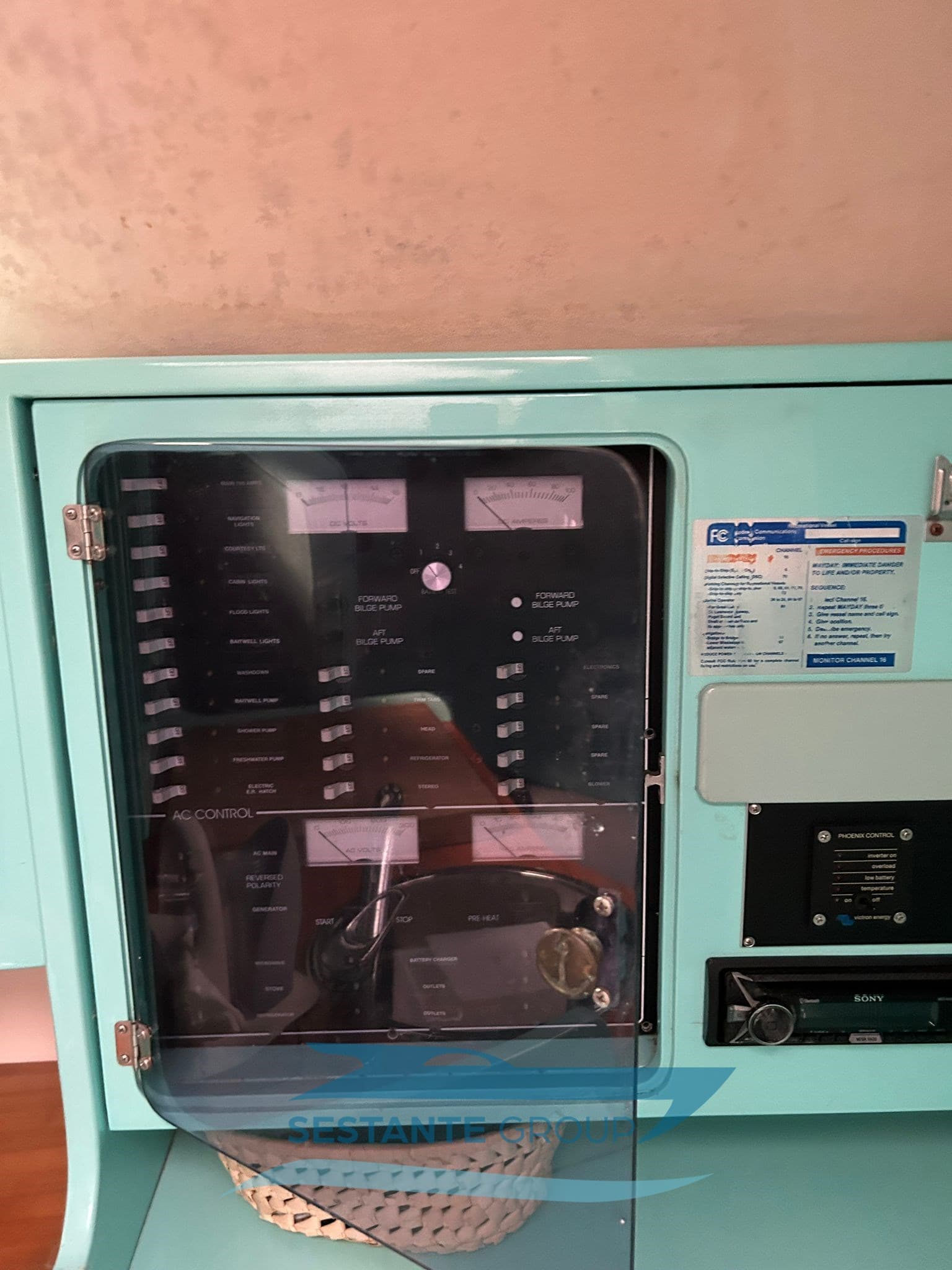 Mako Marine Mako 333 Attak gebraucht - Hauptbild 16