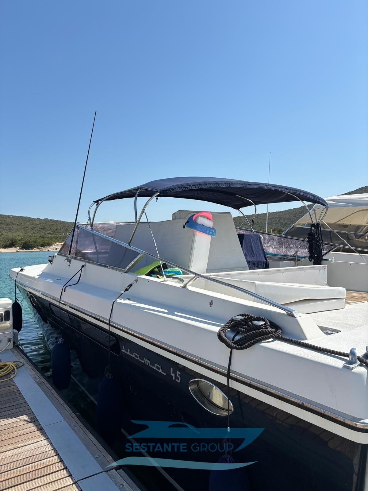 Itama Itama 45 - Interior View Itama Itama 45 - Interior View