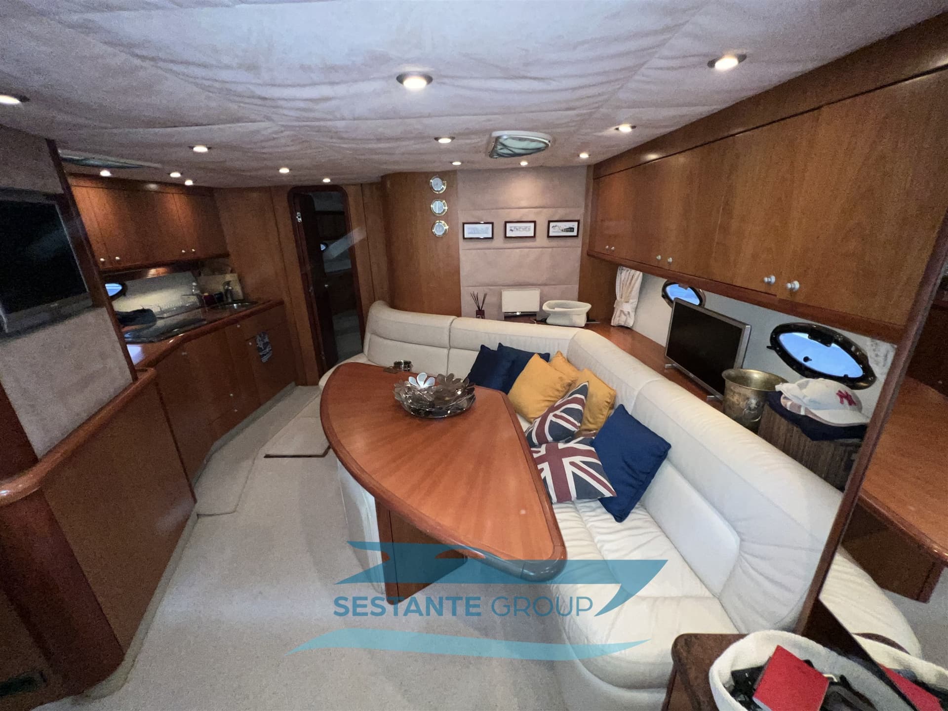 Sunseeker Portofino 53 usato - dettaglio 3