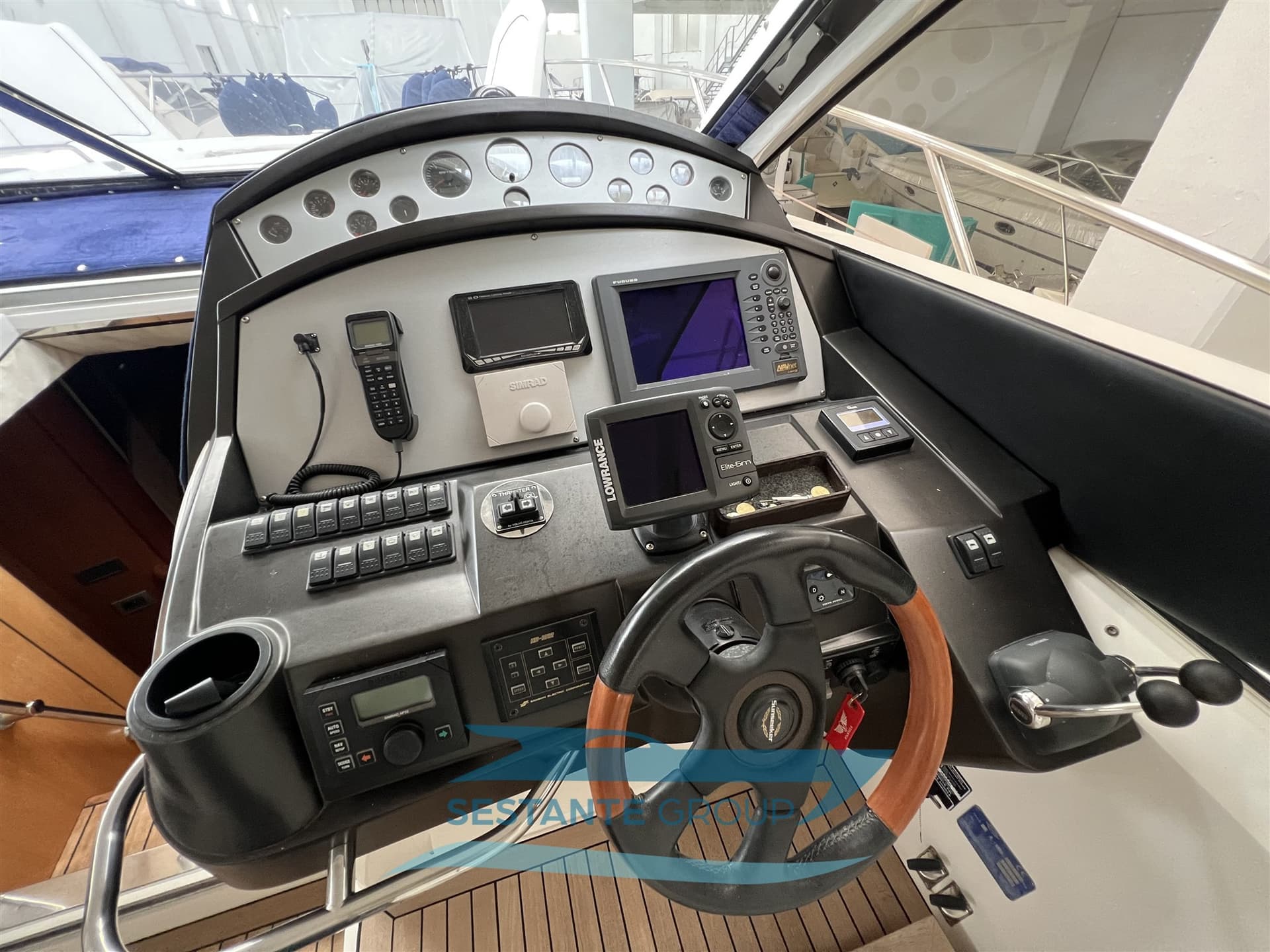 Sunseeker Portofino 53 usato - dettaglio 2