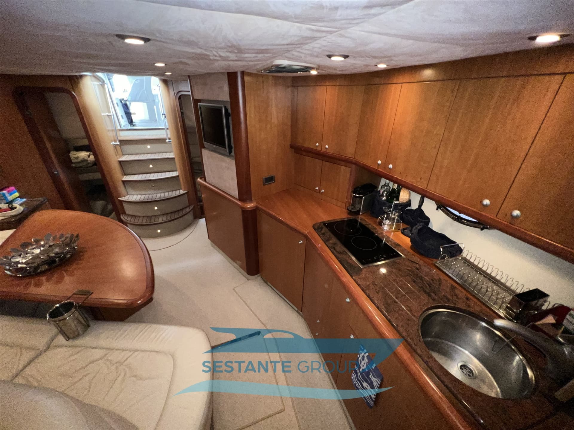 Sunseeker Portofino 53 usato - dettaglio 4