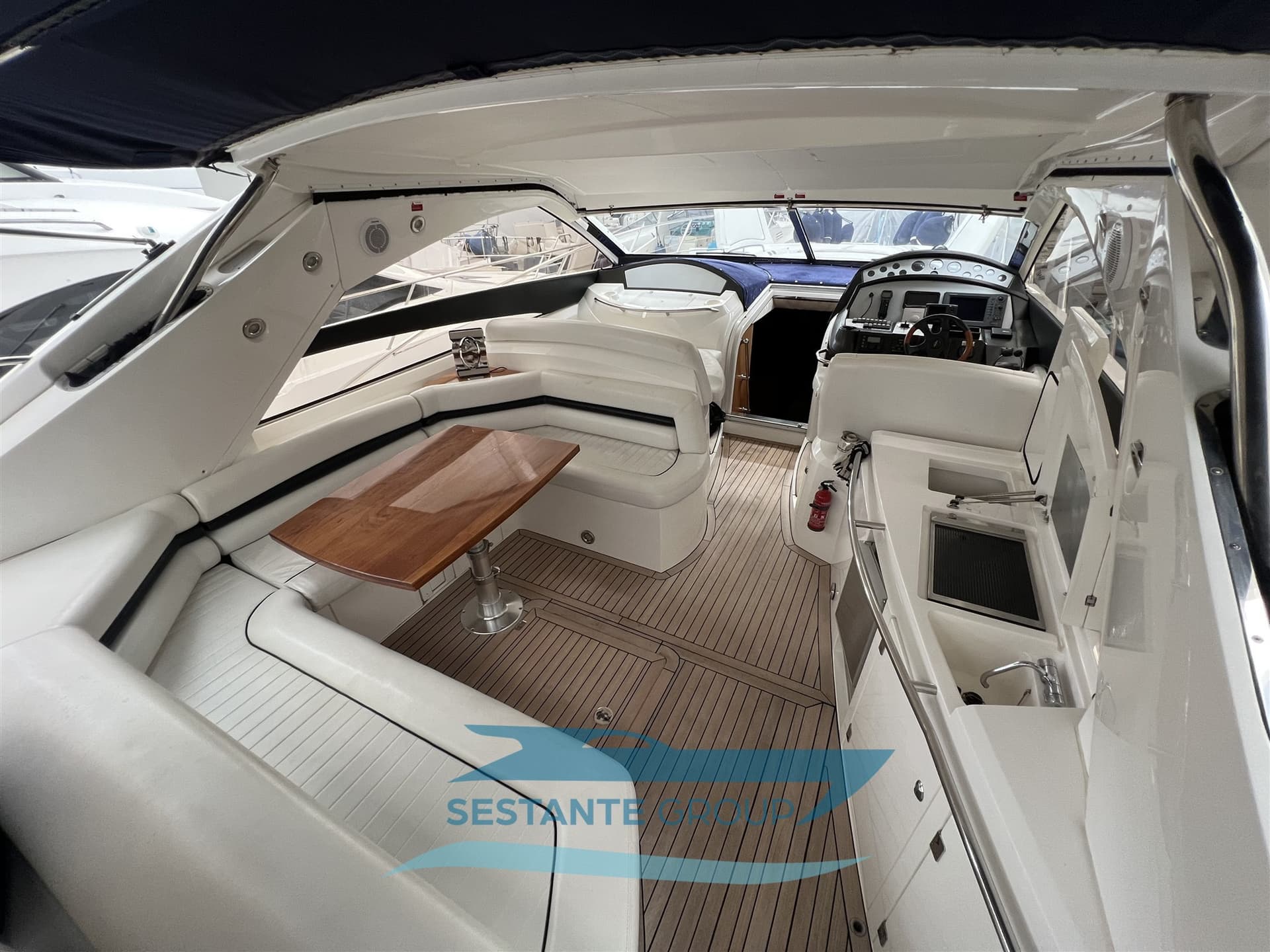 Sunseeker Portofino 53 usato - dettaglio 1