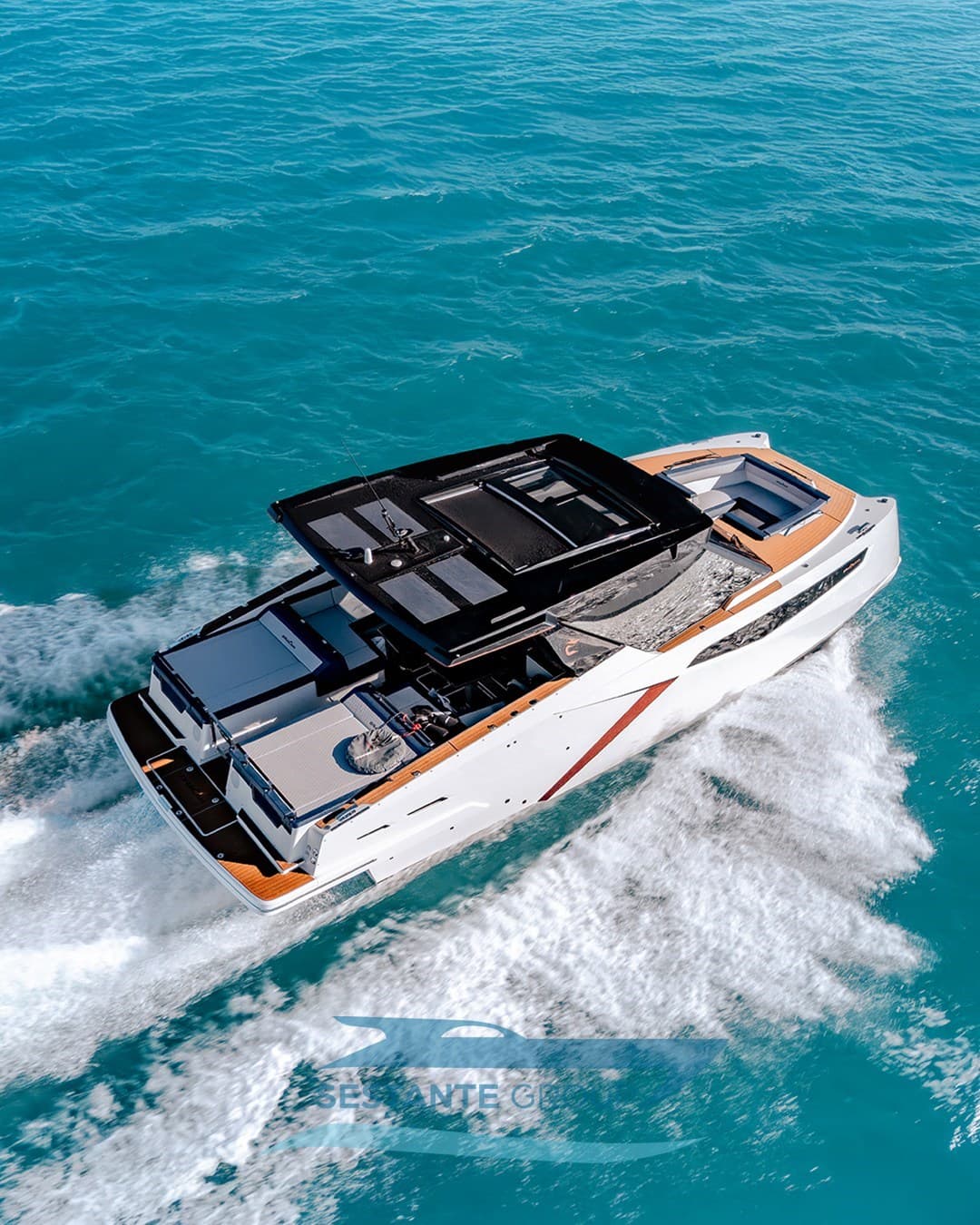 Dracan Marine Dracan 42 used - detail 3