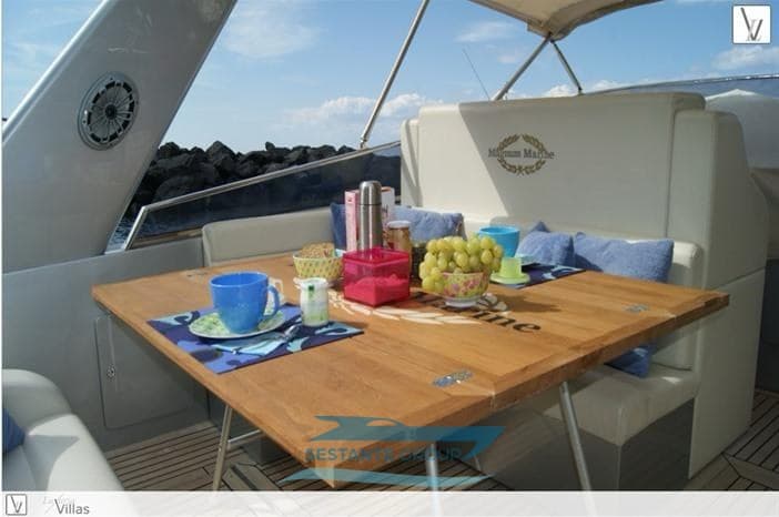 Magnum Marine Magnum 53' Sport - Deck View Magnum Marine Magnum 53' Sport - Deck View