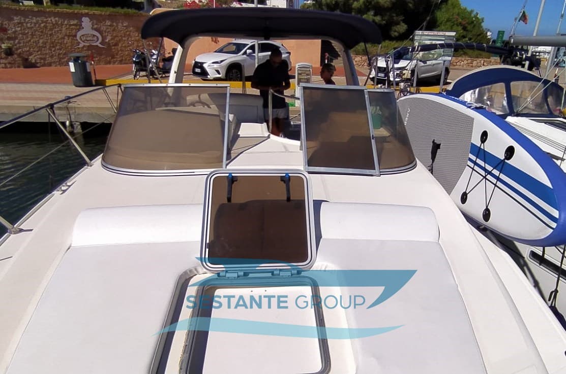 Innovazioni e Progetti Mira 34 - Deck View Innovazioni e Progetti Mira 34 - Deck View