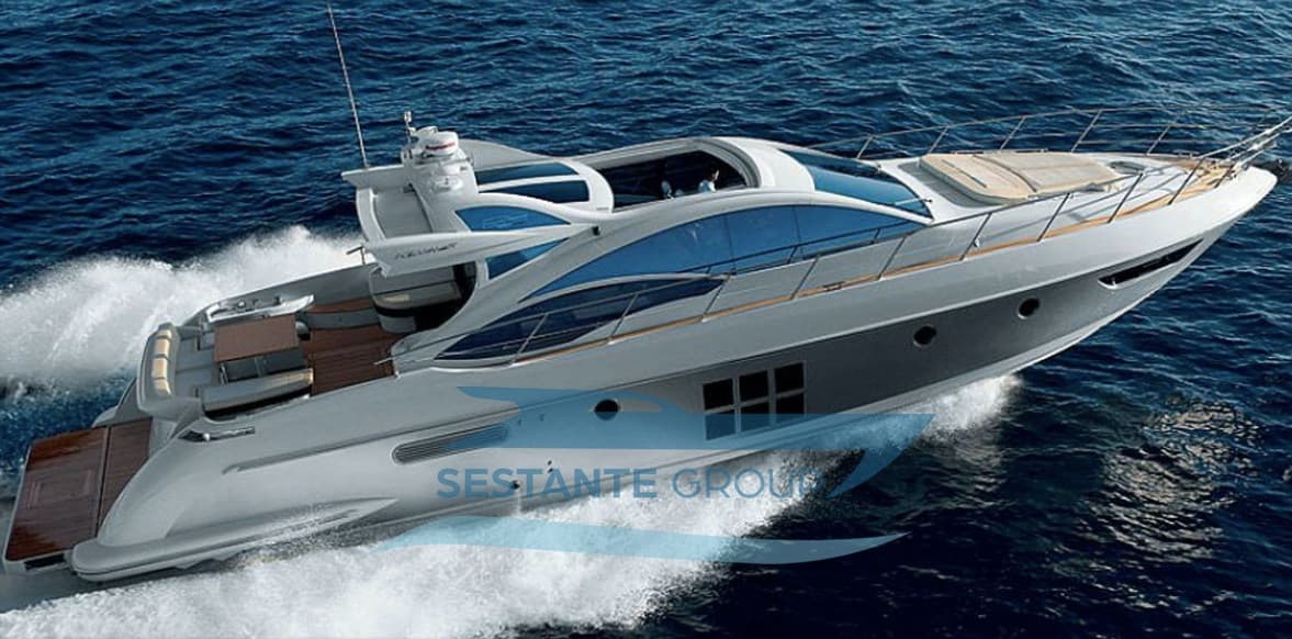 Azimut 62S gebraucht - Hauptansicht
