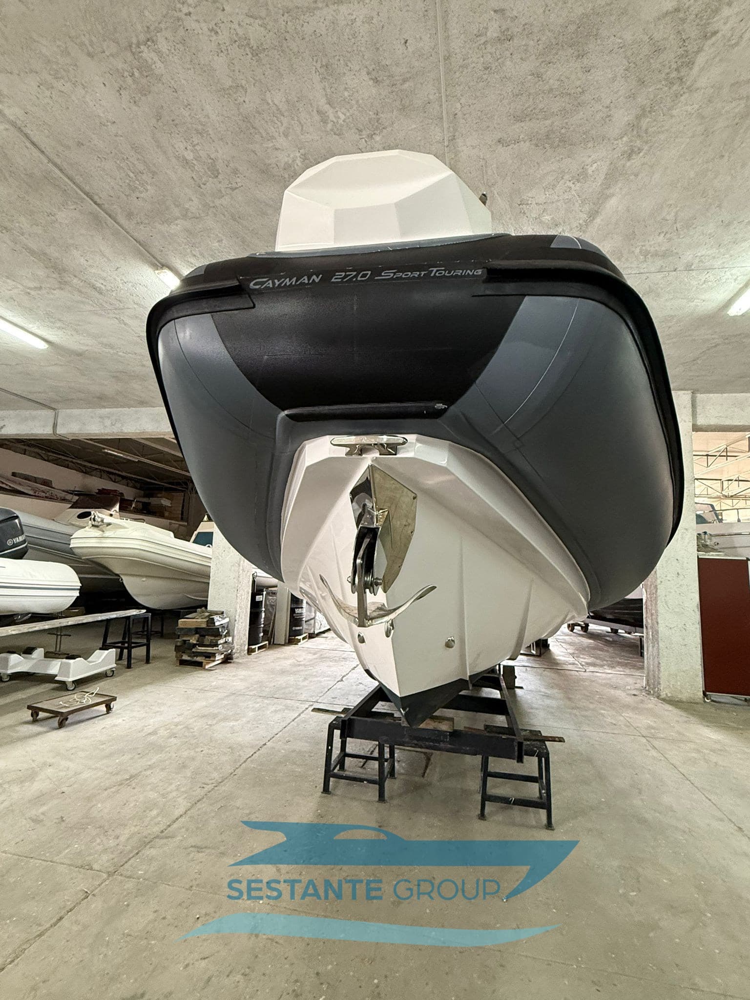 Ranieri International Cayman 27 Sport Touring usato - dettaglio 3