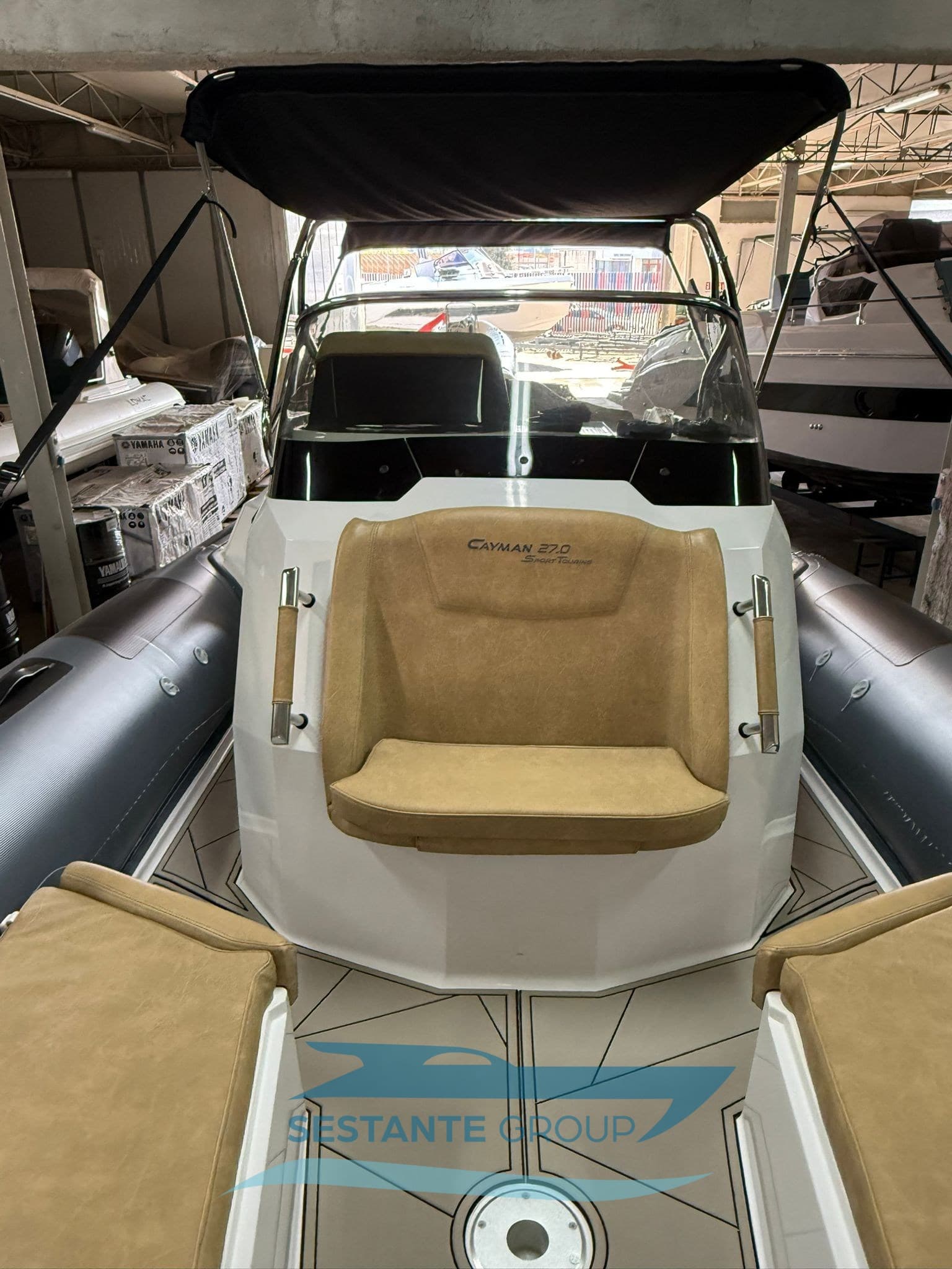 Ranieri International Cayman 27 Sport Touring usato - foto hero 11