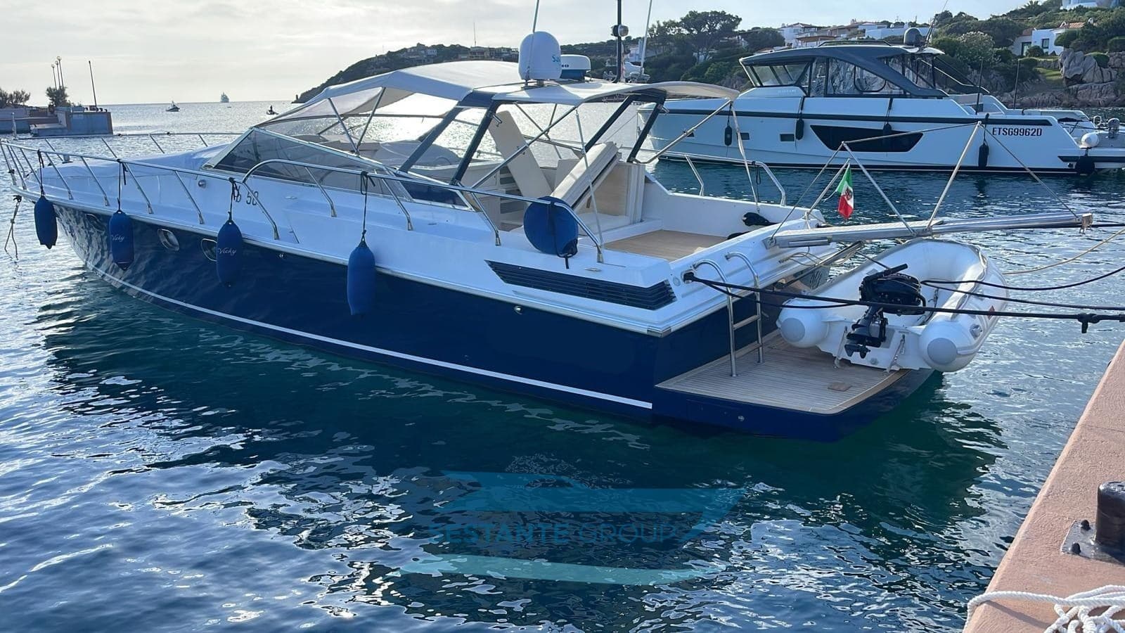 Cantieri di Baia B 50 Force One usato - dettaglio 1