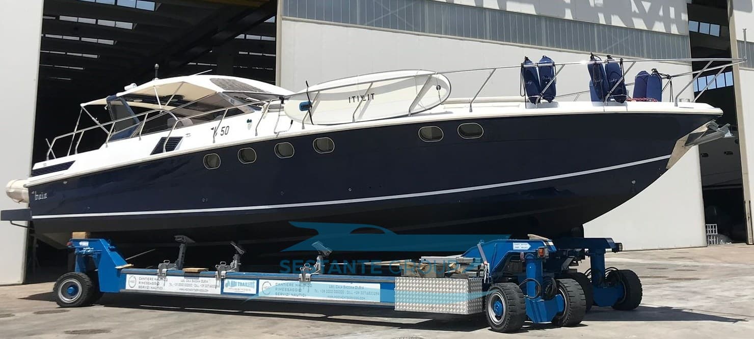 Cantieri di Baia B 50 Force One usato - dettaglio 3