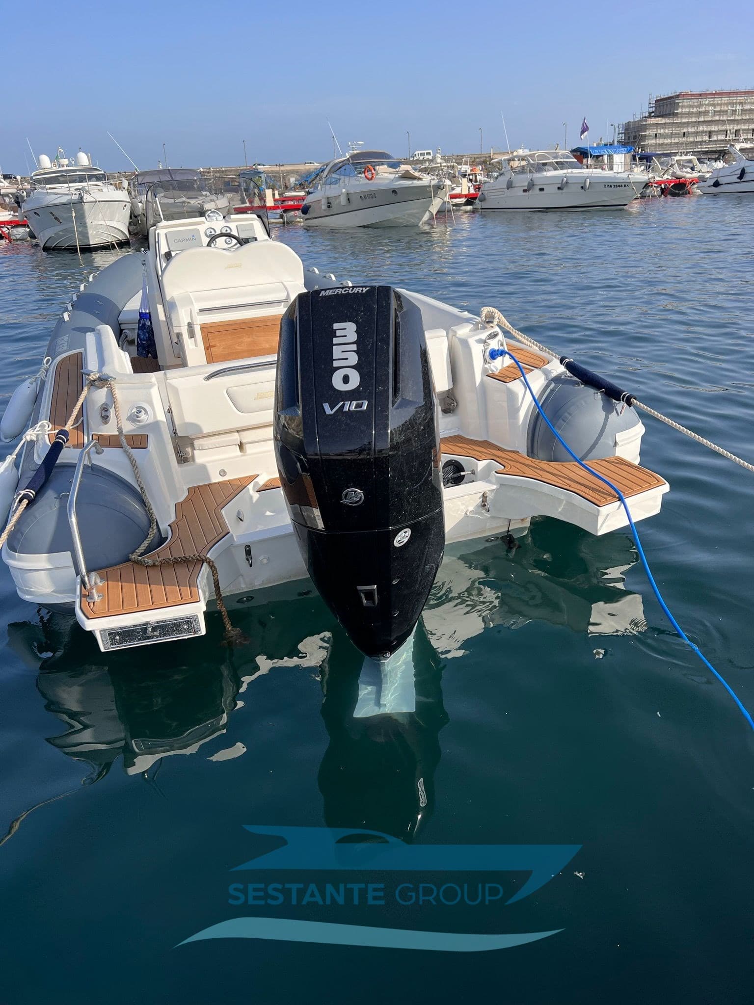 Jokerboat Clubman 28' used - detail 4