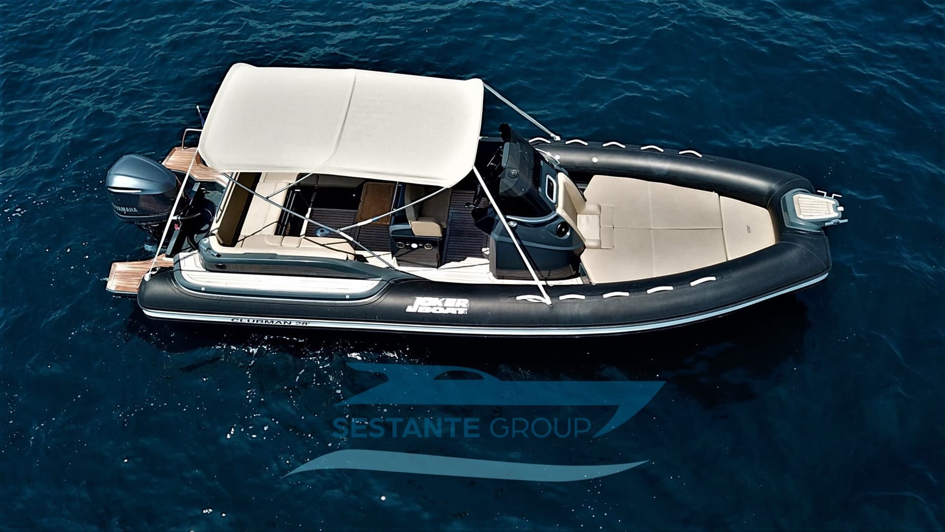 Jokerboat Clubman 28' used - detail 1