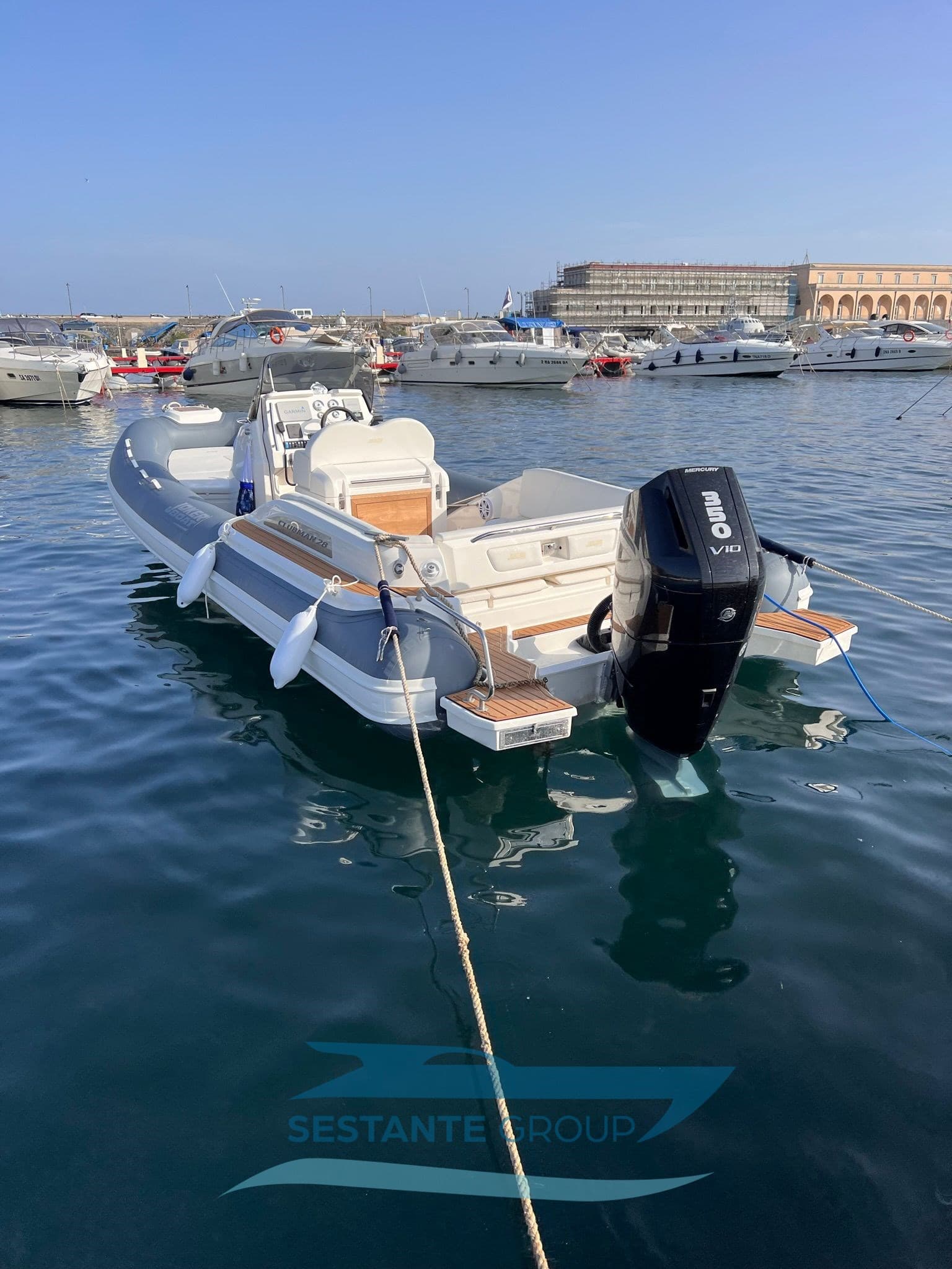 Jokerboat Clubman 28' usato - dettaglio 1