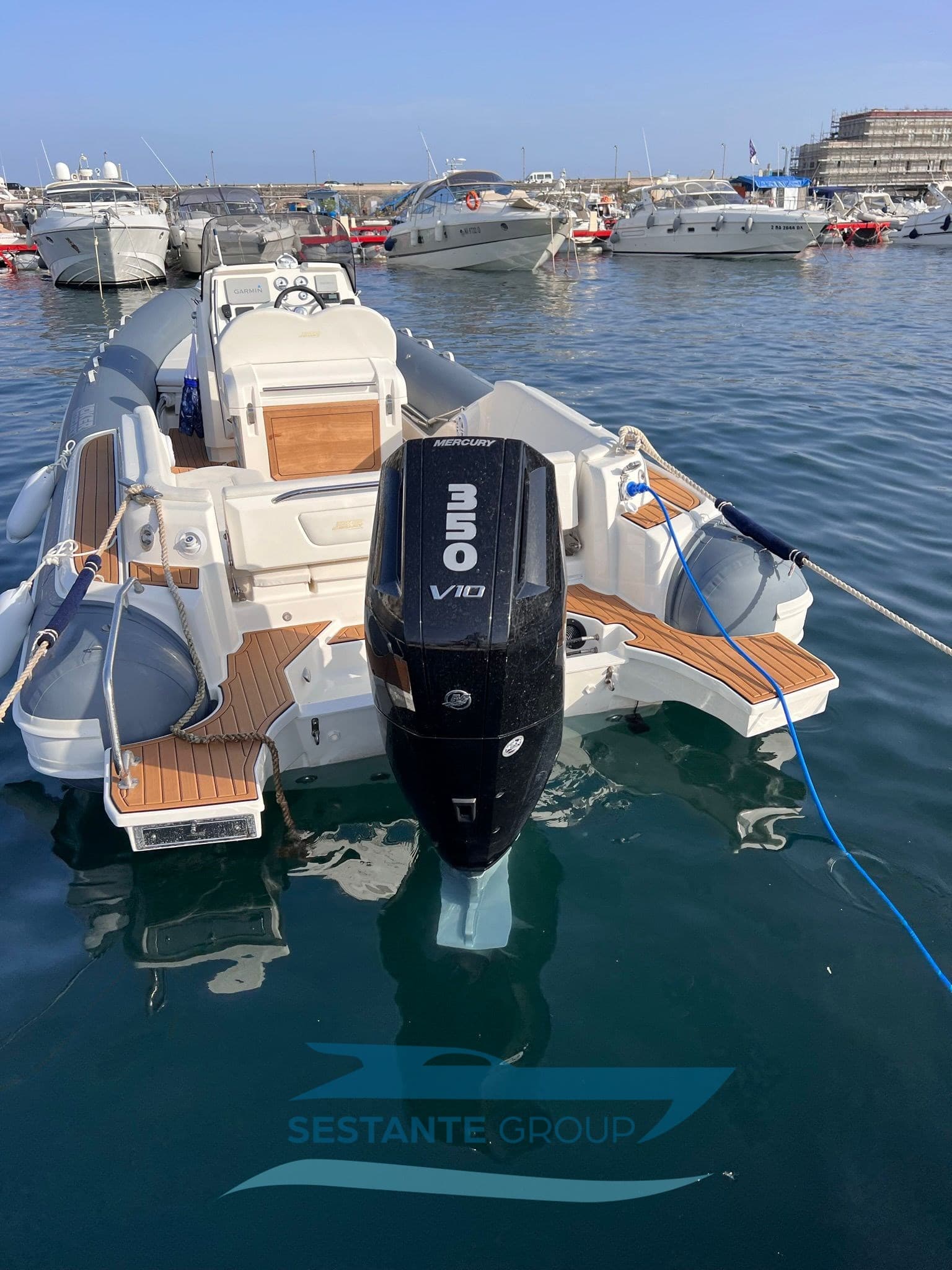 Jokerboat Clubman 28' usato - dettaglio 4