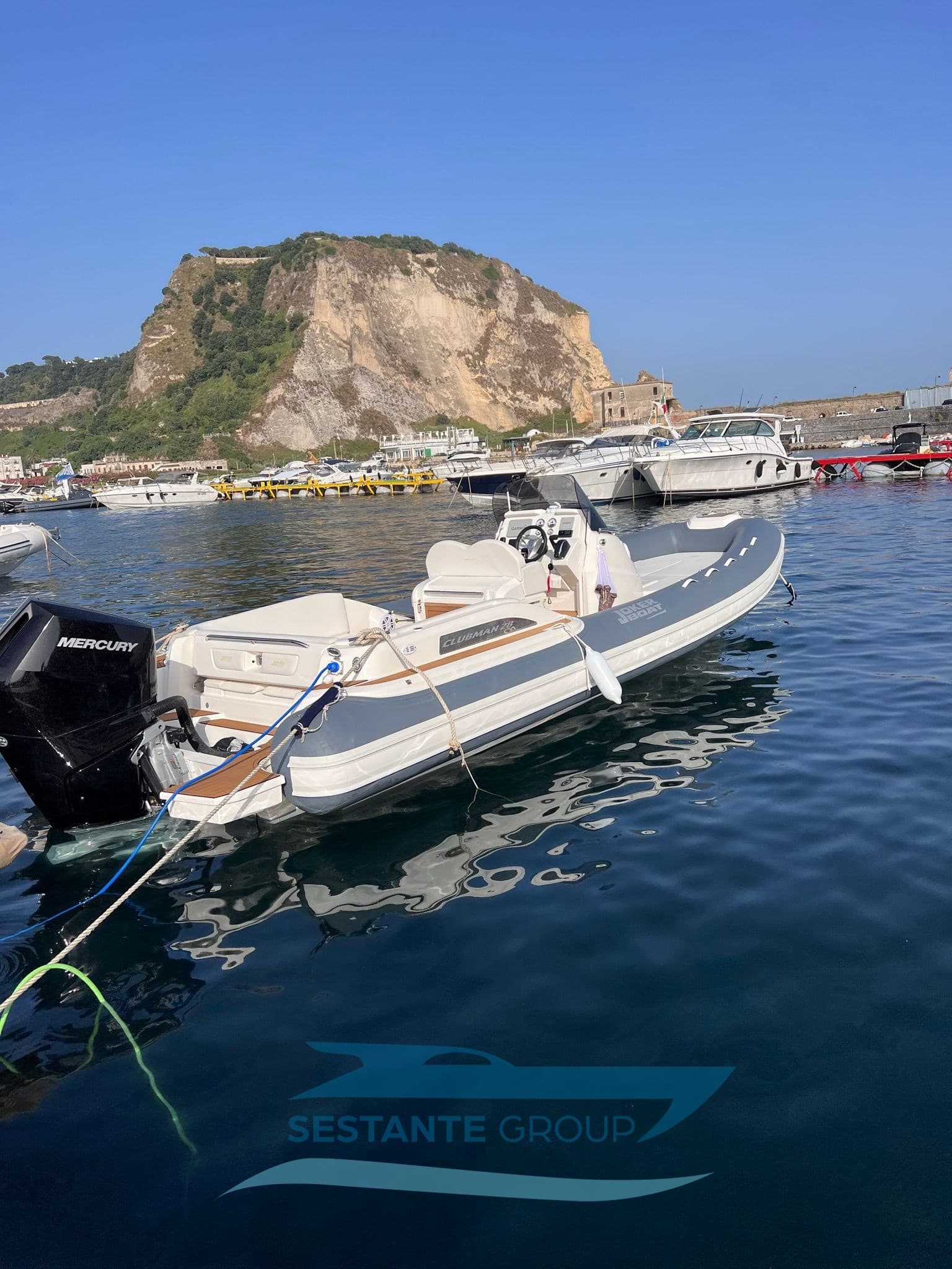 Jokerboat Clubman 28' usato - dettaglio 2