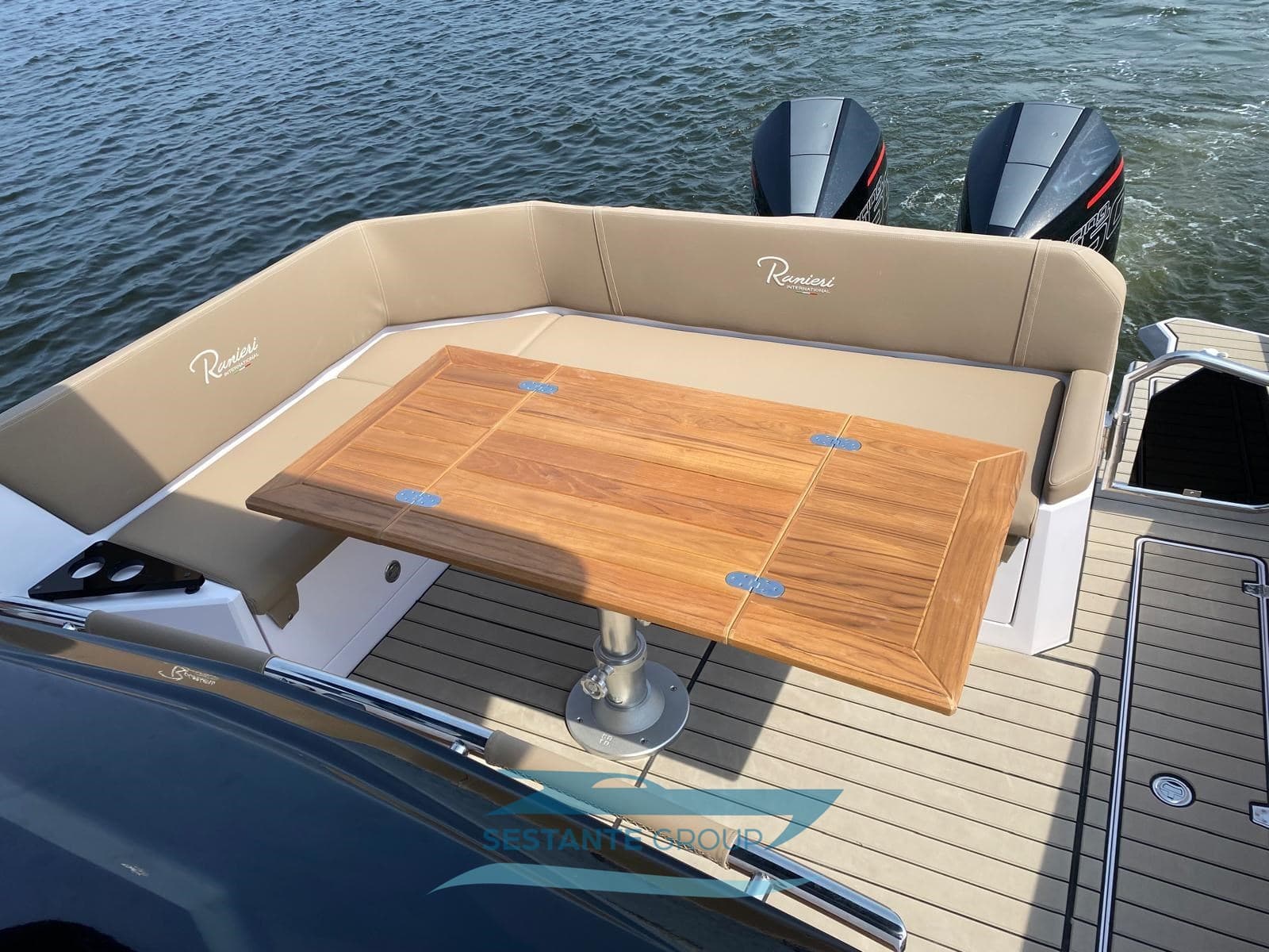 Ranieri International Next 370 Sh usato - dettaglio 4