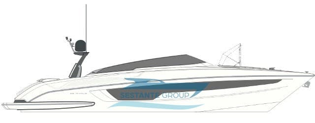 Riva 56 Rivale - Interior View Riva 56 Rivale - Interior View