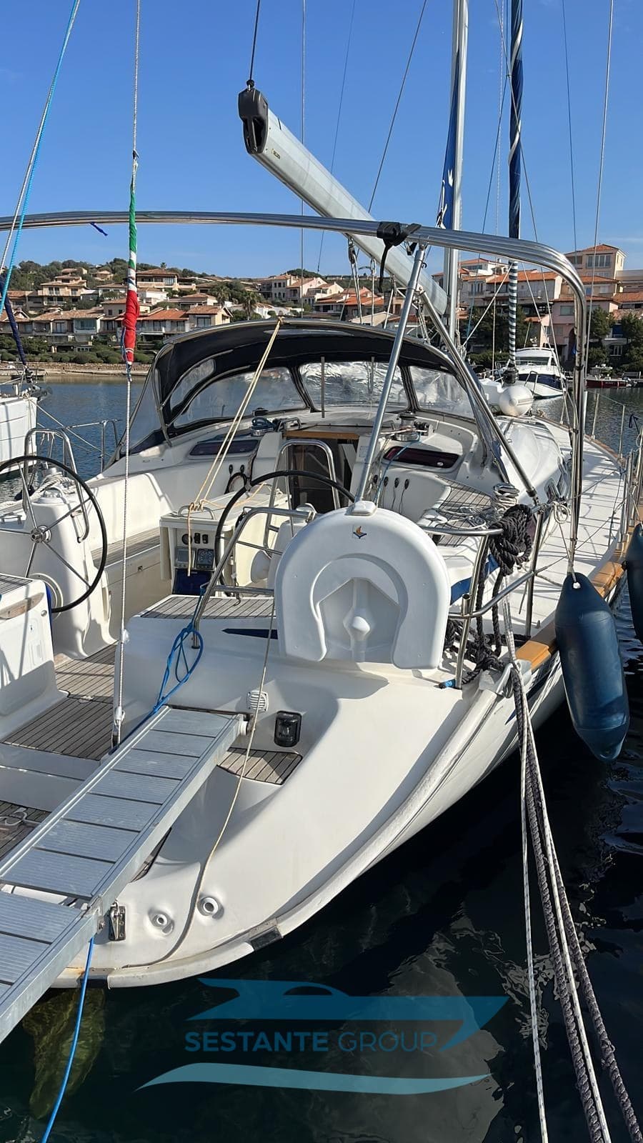 Bavaria 50 Cruiser used - detail 1