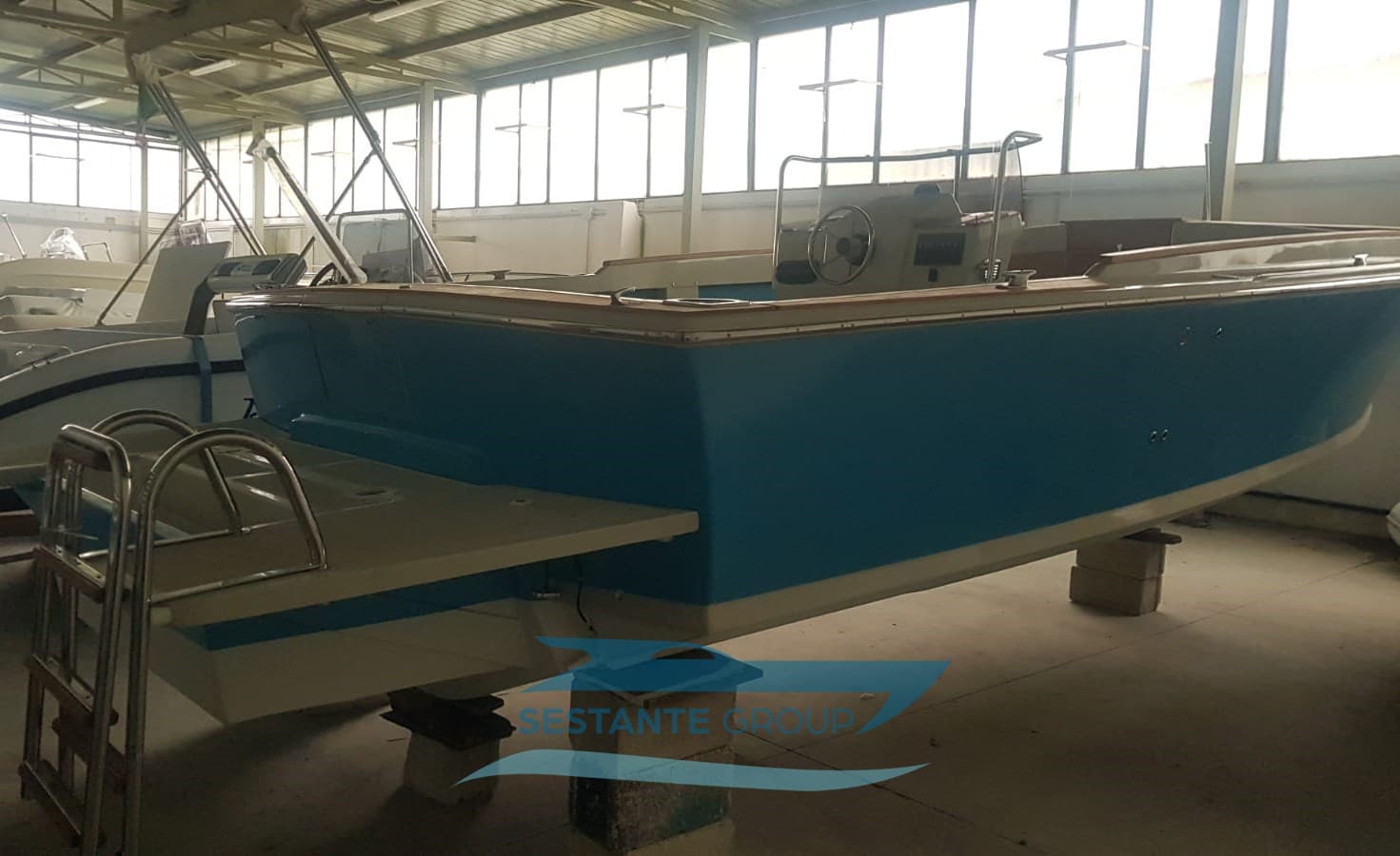 Bertram Yacht 25' Open gebraucht - Detail 1